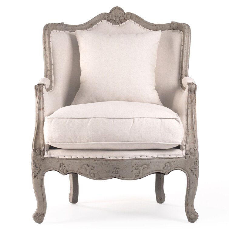 One Allium Way® Fredrik Upholstered Armchair | Wayfair